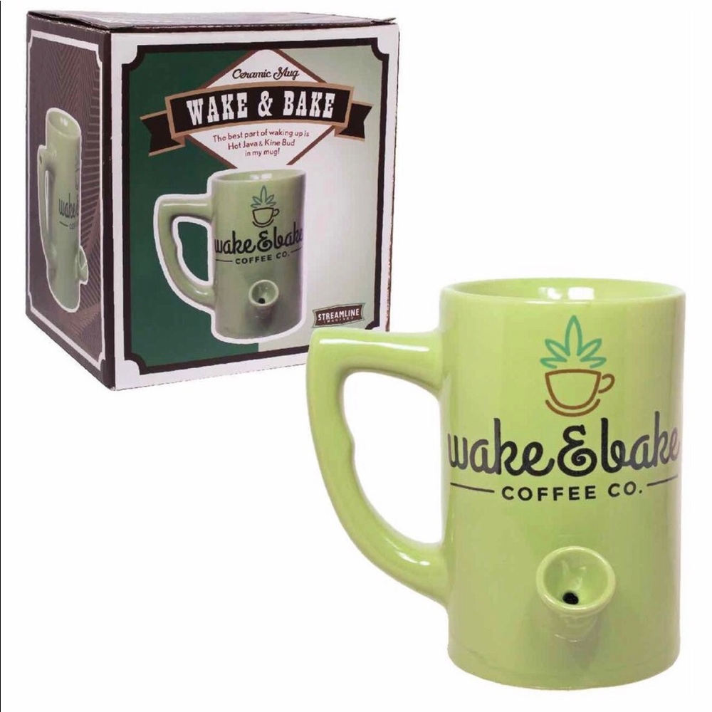 Wake and bake mug